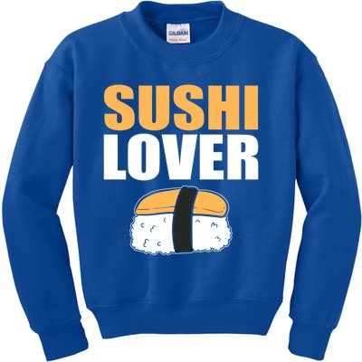 Sushi Lover Sushi Lover Gift Kids Sweatshirt