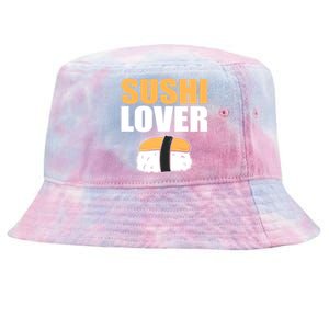 Sushi Lover Sushi Lover Gift Tie-Dyed Bucket Hat