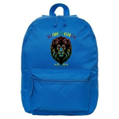 Storm Lion S And S Be A Storm Junenth Gift 16 in Basic Backpack