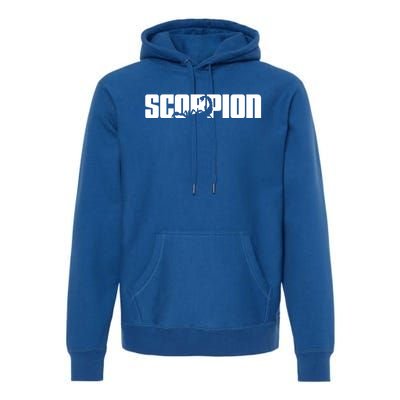 Scorpion Lover Scorpion Meaningful Gift Premium Hoodie