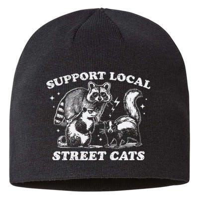 Support Local S.T.R.E.E.T. C.A.T.S. Sustainable Beanie