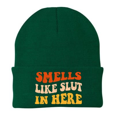 Smells Like Slut In Here Knit Cap Winter Beanie