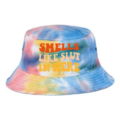 Smells Like Slut In Here Tie Dye Newport Bucket Hat