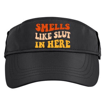 Smells Like Slut In Here Adult Drive Performance Visor