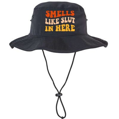 Smells Like Slut In Here Legacy Cool Fit Booney Bucket Hat