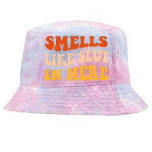 Smells Like Slut In Here Tie-Dyed Bucket Hat