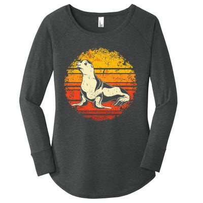 Sea Lion Women's Perfect Tri Tunic Long Sleeve Shirt