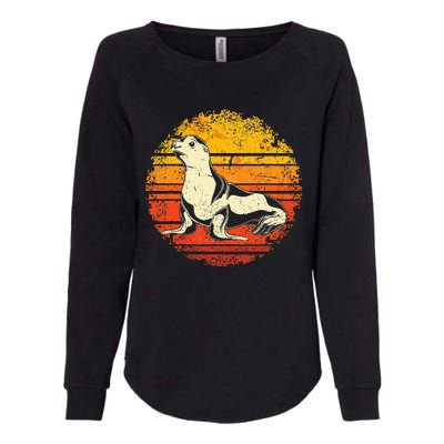 Sea Lion Womens California Wash Sweatshirt