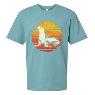 Sea Lion Sueded Cloud Jersey T-Shirt