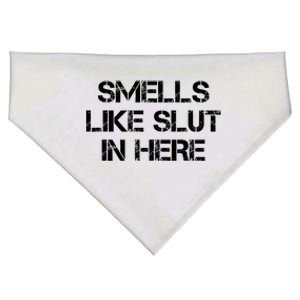 Smells Like Slut In Here Funny Humor USA-Made Doggie Bandana