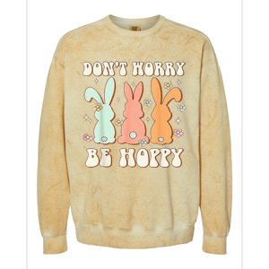 Somebody's Loudmouth Softball Mama Mom Mother's Day Colorblast Crewneck Sweatshirt