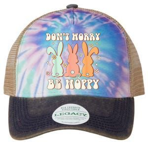 Somebody's Loudmouth Softball Mama Mom Mother's Day Legacy Tie Dye Trucker Hat