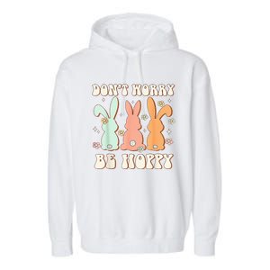 Somebody's Loudmouth Softball Mama Mom Mother's Day Garment-Dyed Fleece Hoodie