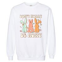 Somebody's Loudmouth Softball Mama Mom Mother's Day Garment-Dyed Sweatshirt