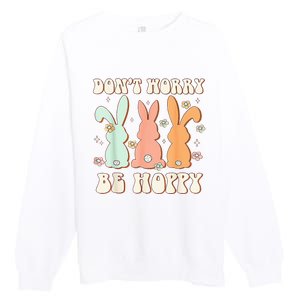 Somebody's Loudmouth Softball Mama Mom Mother's Day Premium Crewneck Sweatshirt