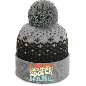 Somebody's Loudmouth Soccer Mama, Soccer Mothers Day The Baniff Cuffed Pom Beanie