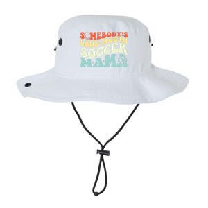 Somebody's Loudmouth Soccer Mama, Soccer Mothers Day Legacy Cool Fit Booney Bucket Hat