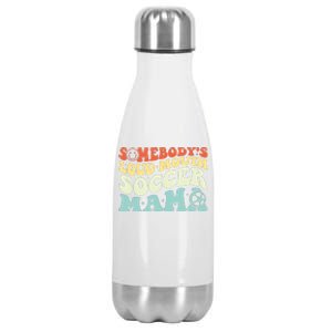 Somebody's Loudmouth Soccer Mama, Soccer Mothers Day Stainless Steel Insulated Water Bottle