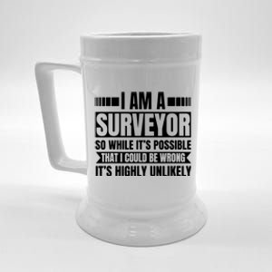 Surveyor Land Surveying Cartographer Geodesists Valuer Beer Stein