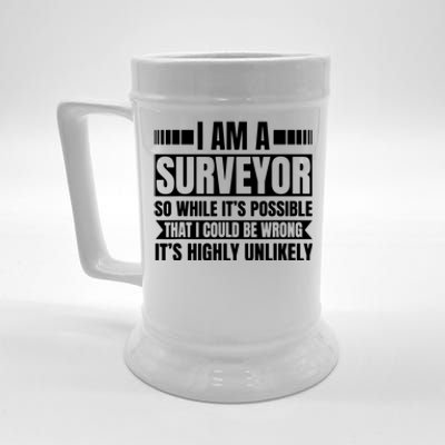 Surveyor Land Surveying Cartographer Geodesists Valuer Beer Stein