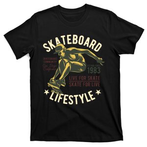 Skateboard Lifestyle T-Shirt