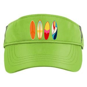 Surf Lover Summer Adult Drive Performance Visor