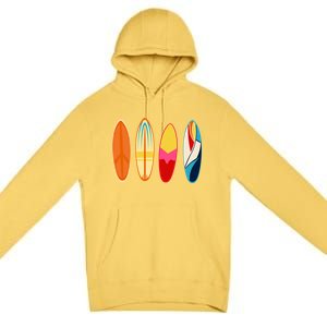 Surf Lover Summer Premium Pullover Hoodie