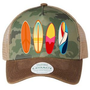 Surf Lover Summer Legacy Tie Dye Trucker Hat