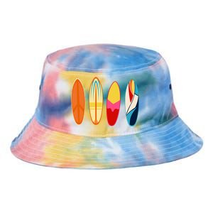 Surf Lover Summer Tie Dye Newport Bucket Hat