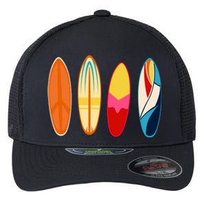 Surf Lover Summer Flexfit Unipanel Trucker Cap