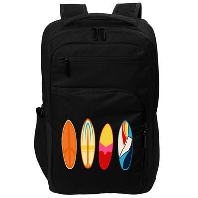 Surf Lover Summer Impact Tech Backpack