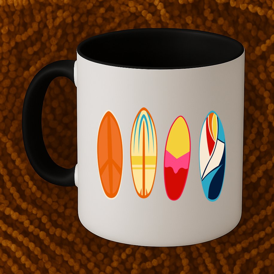 Surf Lover Summer Mug