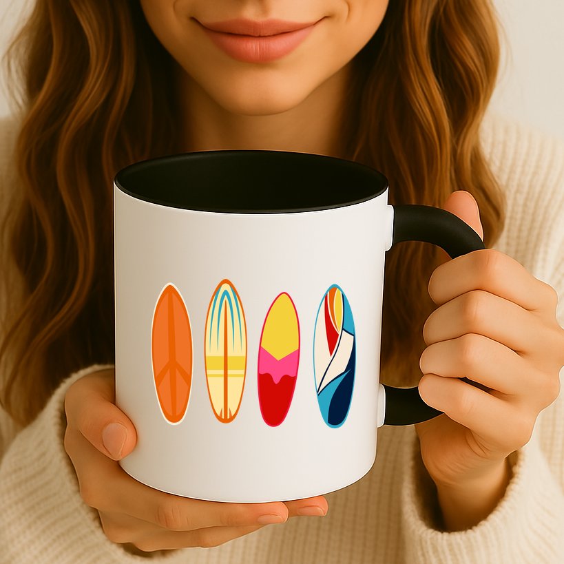 Surf Lover Summer Mug