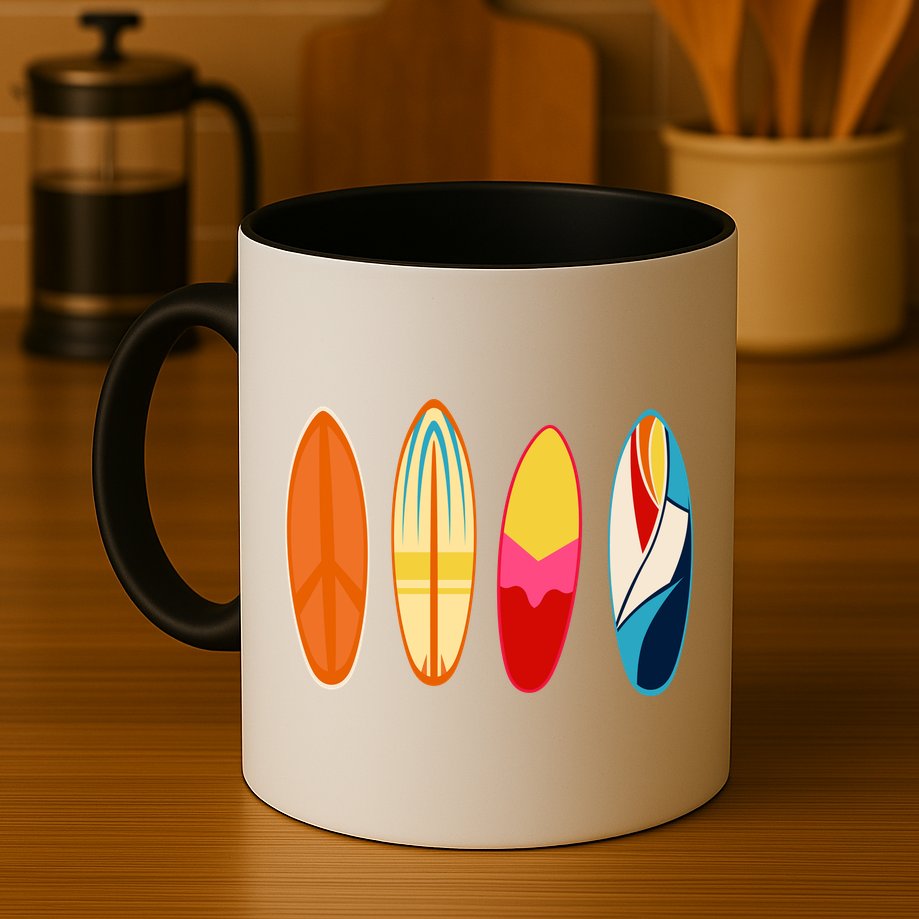Surf Lover Summer Mug