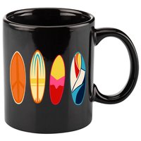 Surf Lover Summer 11oz C Handle Ceramic Mug