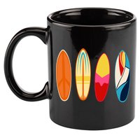 Surf Lover Summer 11oz C Handle Ceramic Mug