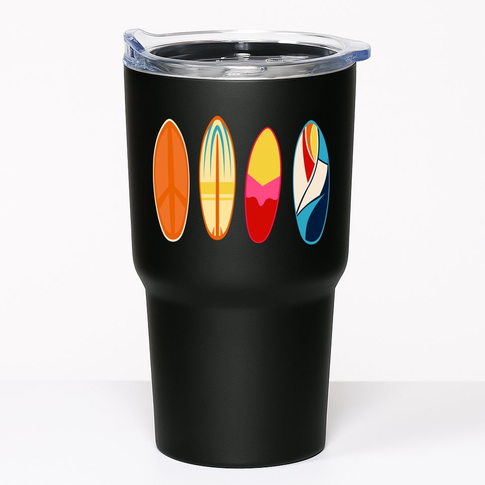 Surf Lover Summer Tumbler