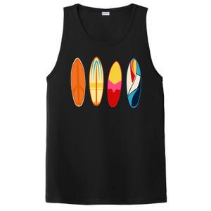 Surf Lover Summer PosiCharge Competitor Tank