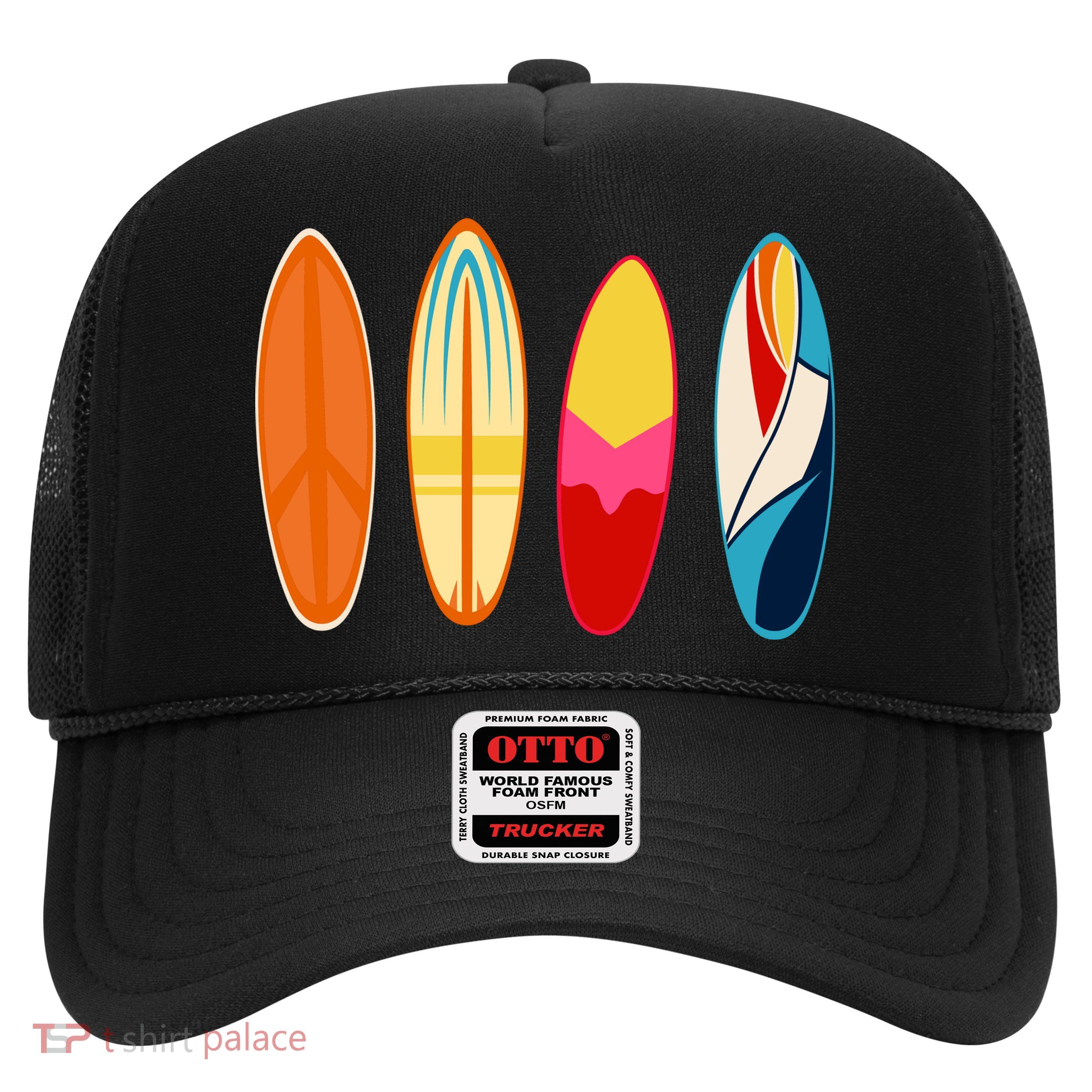 Surf Lover Summer Trucker Hat