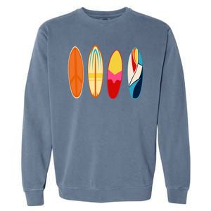 Surf Lover Summer Garment-Dyed Sweatshirt