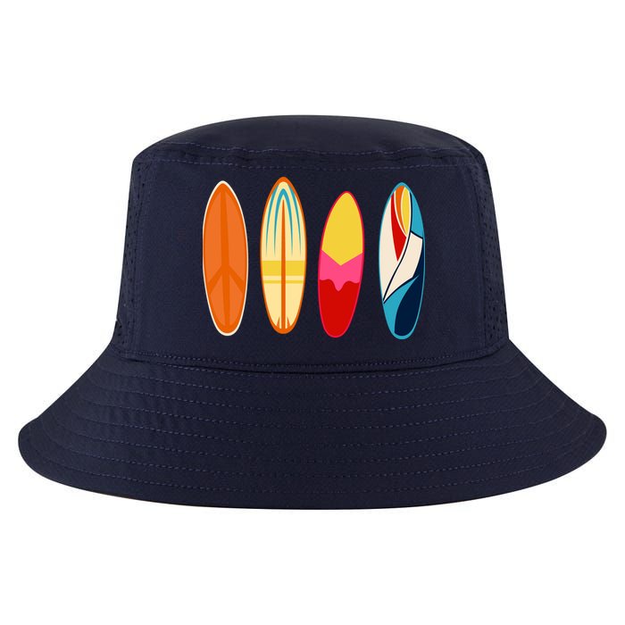 Surf Lover Summer Cool Comfort Performance Bucket Hat