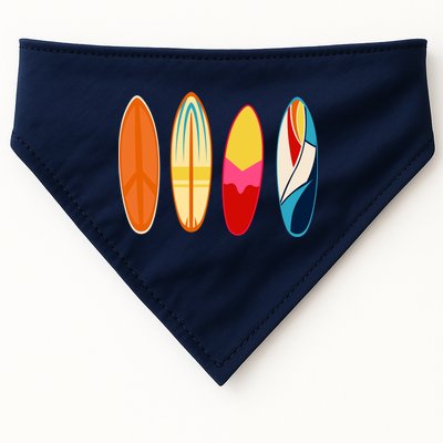 Surf Lover Summer USA-Made Doggie Bandana