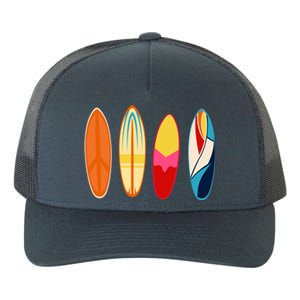 Surf Lover Summer Yupoong Adult 5-Panel Trucker Hat