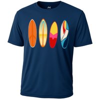 Surf Lover Summer Cooling Performance Crew T-Shirt