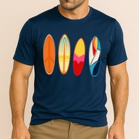 Surf Lover Summer Cooling Performance Crew T-Shirt