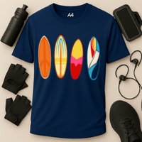 Surf Lover Summer Cooling Performance Crew T-Shirt