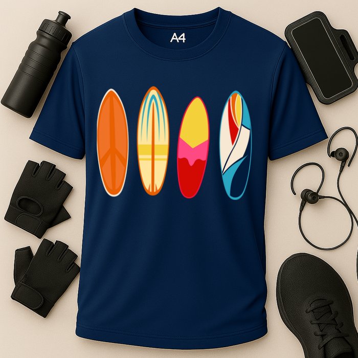 Surf Lover Summer Cooling Performance Crew T-Shirt
