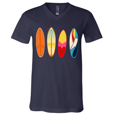 Surf Lover Summer V-Neck T-Shirt