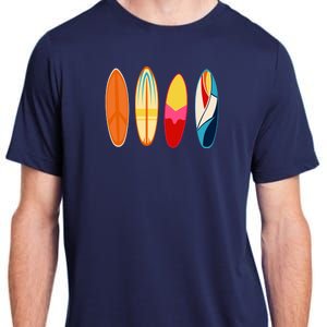 Surf Lover Summer Adult ChromaSoft Performance T-Shirt