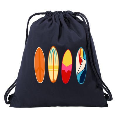 Surf Lover Summer Drawstring Bag